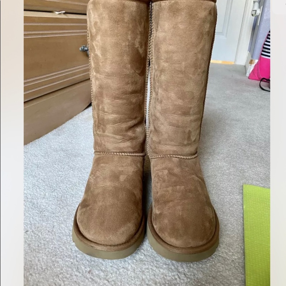 UGG Brown Ankle Boots